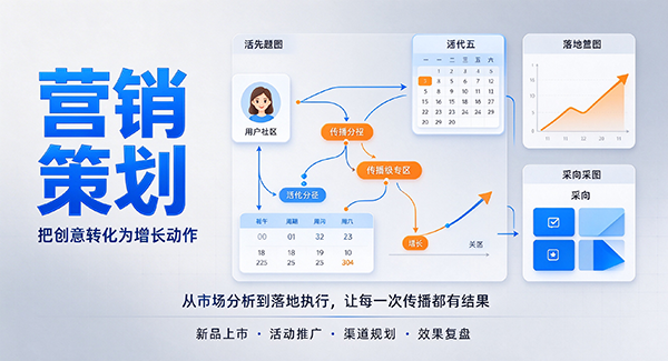长武县营销策划